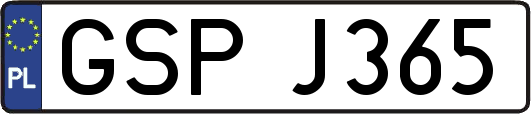 GSPJ365