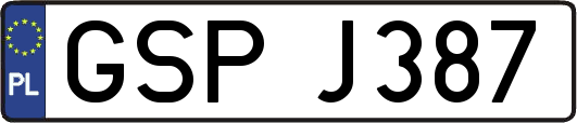 GSPJ387