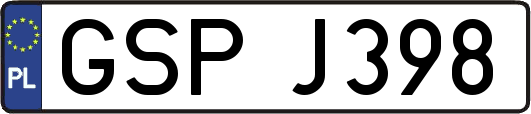 GSPJ398