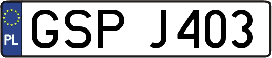 GSPJ403