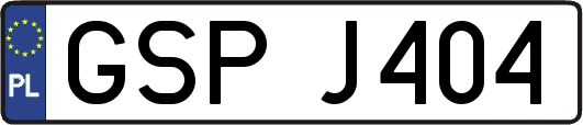 GSPJ404