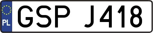 GSPJ418