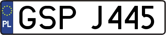 GSPJ445