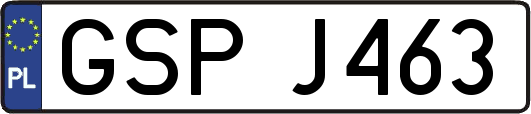 GSPJ463