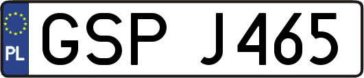 GSPJ465