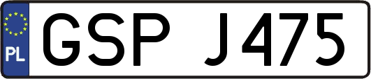 GSPJ475