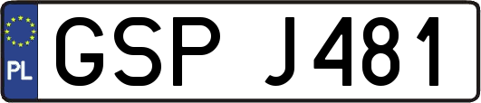 GSPJ481