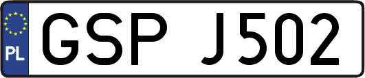 GSPJ502