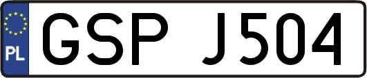 GSPJ504