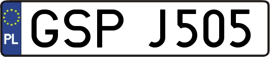 GSPJ505