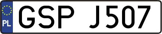 GSPJ507