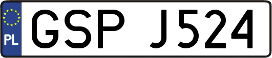 GSPJ524