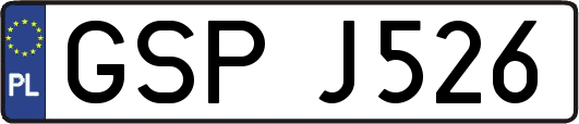 GSPJ526