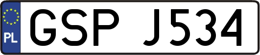 GSPJ534