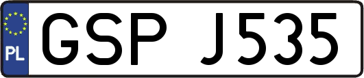 GSPJ535