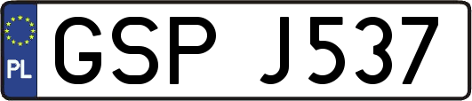 GSPJ537