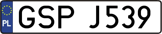 GSPJ539