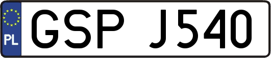 GSPJ540