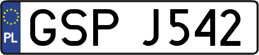 GSPJ542