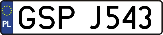 GSPJ543
