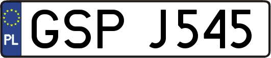 GSPJ545
