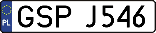GSPJ546