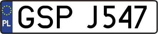 GSPJ547