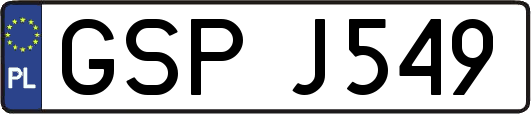 GSPJ549