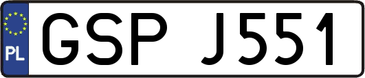 GSPJ551