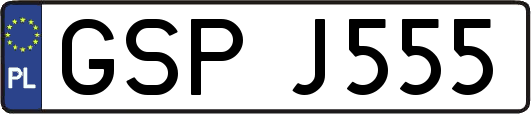 GSPJ555