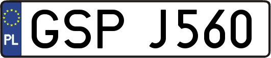 GSPJ560