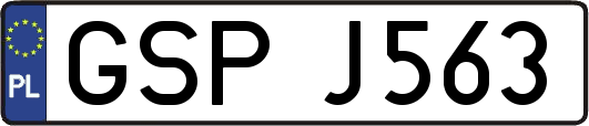 GSPJ563