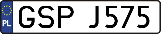 GSPJ575