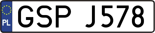 GSPJ578