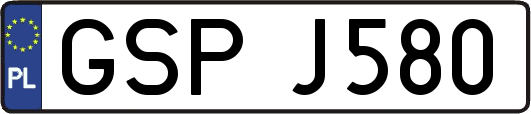 GSPJ580