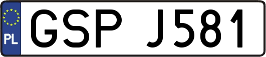 GSPJ581