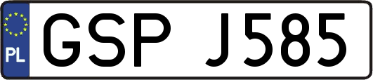 GSPJ585