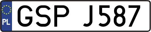 GSPJ587