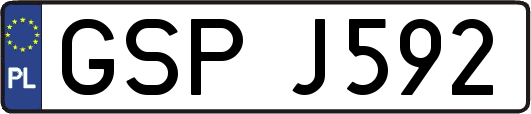 GSPJ592