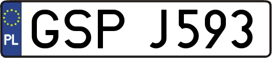 GSPJ593