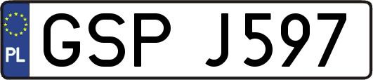 GSPJ597
