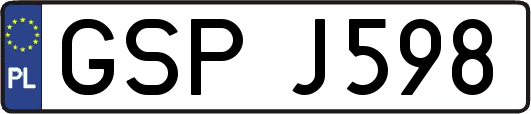 GSPJ598