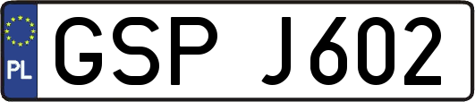 GSPJ602