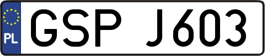GSPJ603