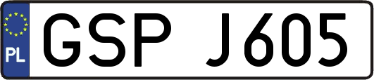 GSPJ605