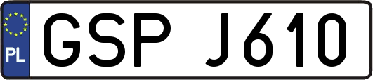 GSPJ610