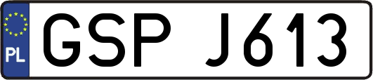 GSPJ613