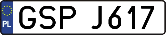 GSPJ617