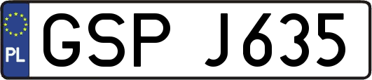 GSPJ635