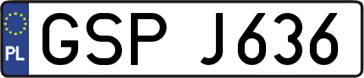 GSPJ636